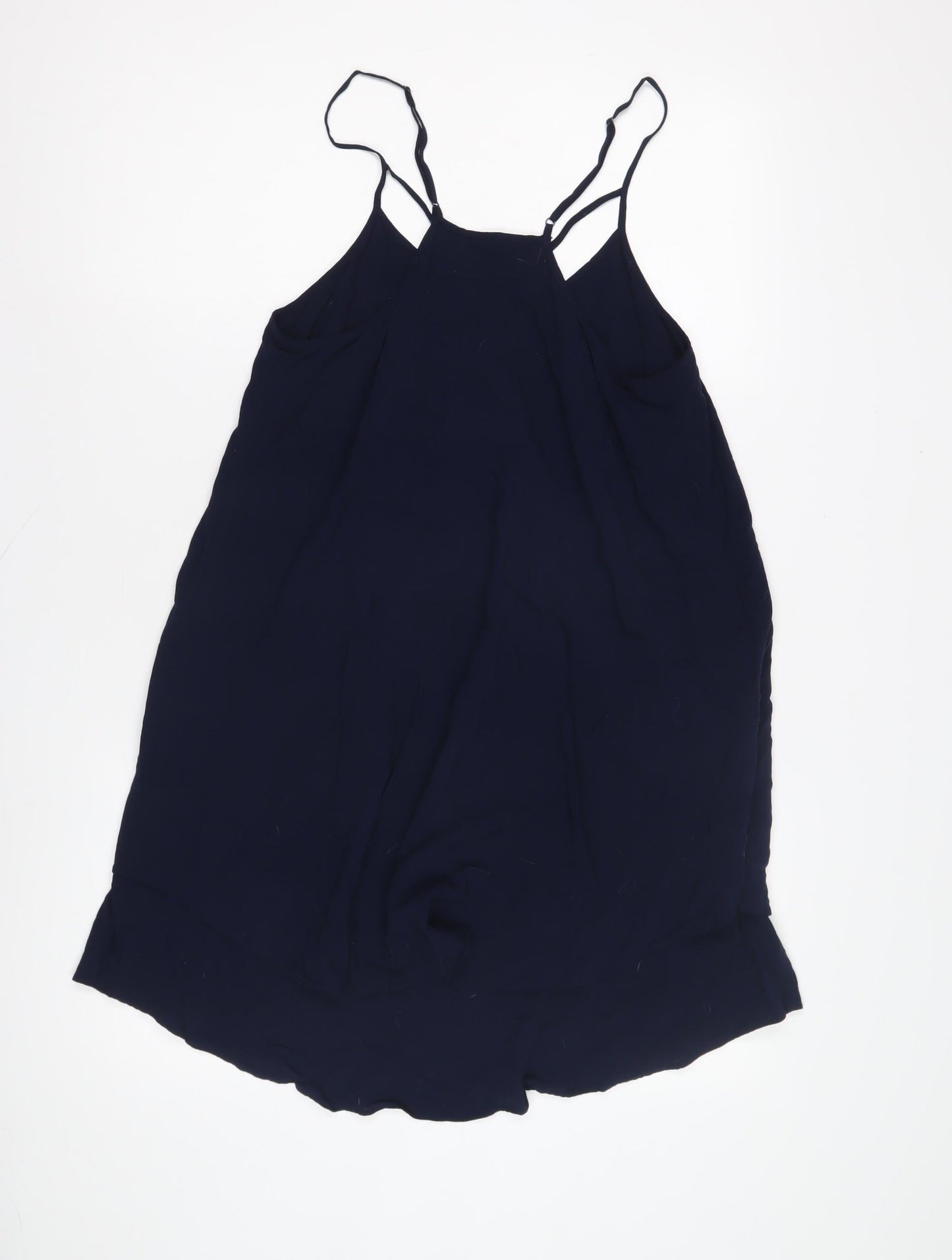 Womens UK Size 10 Warehouse Blue Camisole Tank