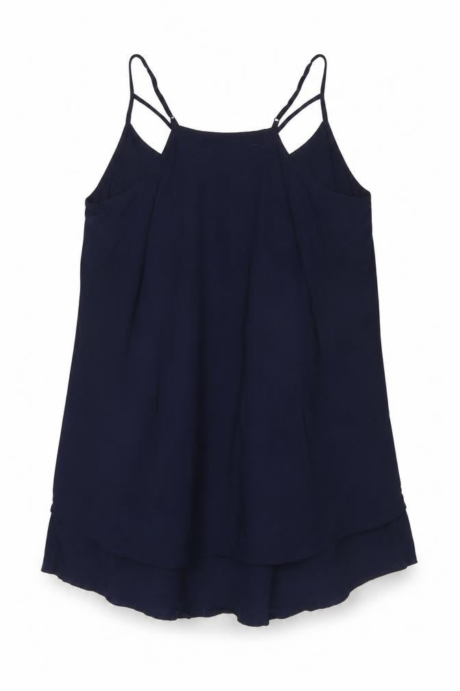 Womens UK Size 10 Warehouse Blue Camisole Tank