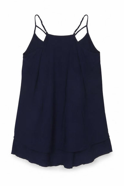 Womens UK Size 10 Warehouse Blue Camisole Tank