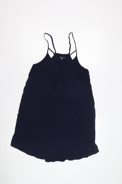 Womens UK Size 10 Warehouse Blue Camisole Tank