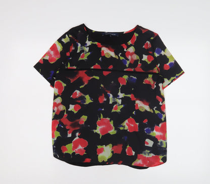 Womens UK Size XS French Connection Multicoloured Basic Blouse