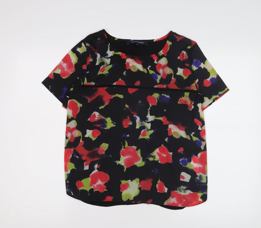 Womens UK Size XS French Connection Multicoloured Basic Blouse