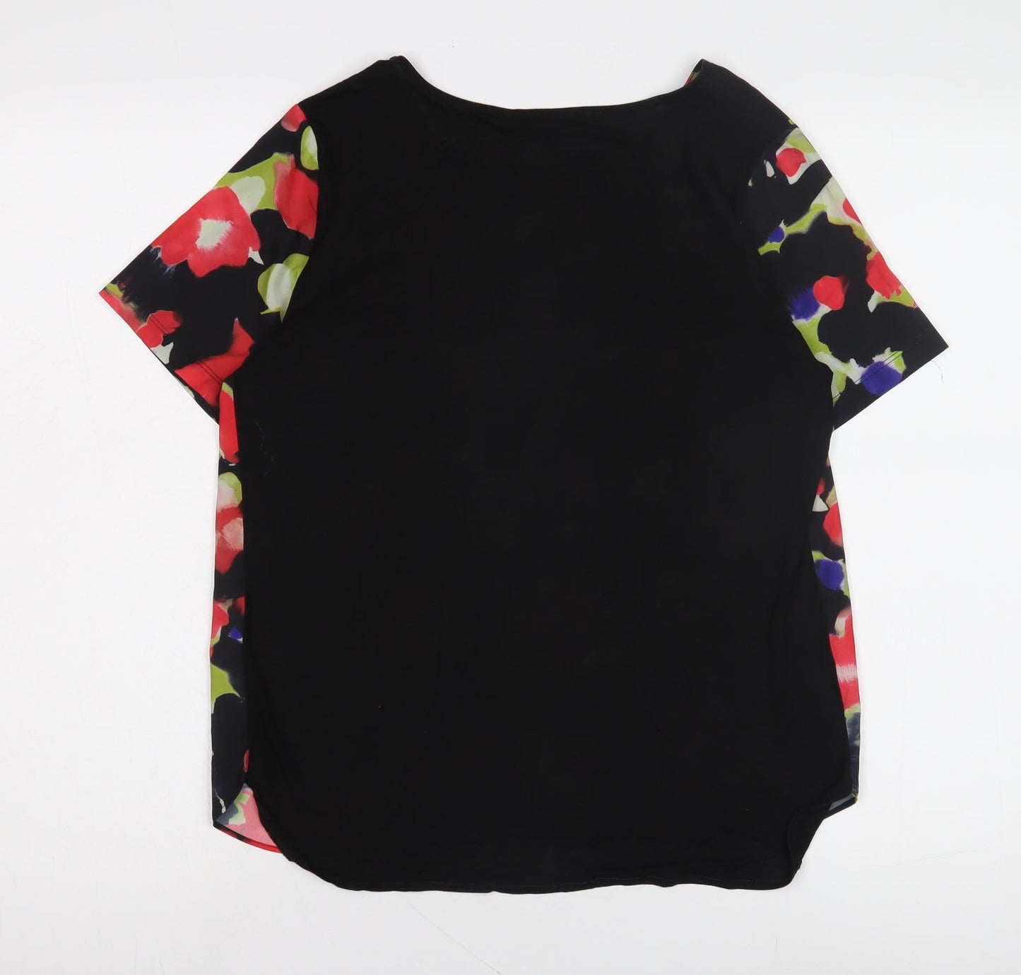 Womens UK Size XS French Connection Multicoloured Basic Blouse