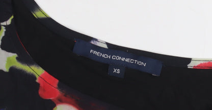 Womens UK Size XS French Connection Multicoloured Basic Blouse