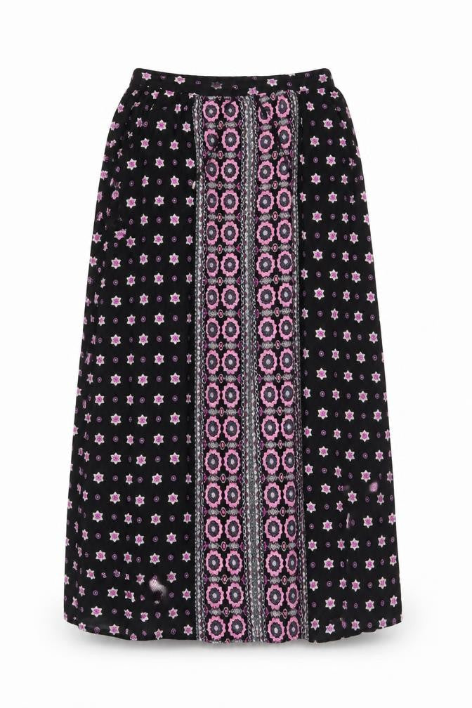 Womens UK Size 14 M&Co A-Line  Skirt