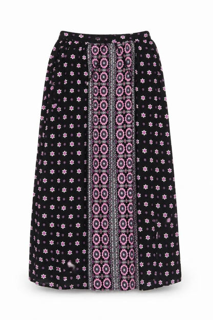 Womens UK Size 14 M&Co A-Line  Skirt