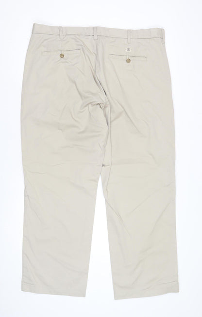 Marks and Spencer Beige Trousers Men’s Size 40