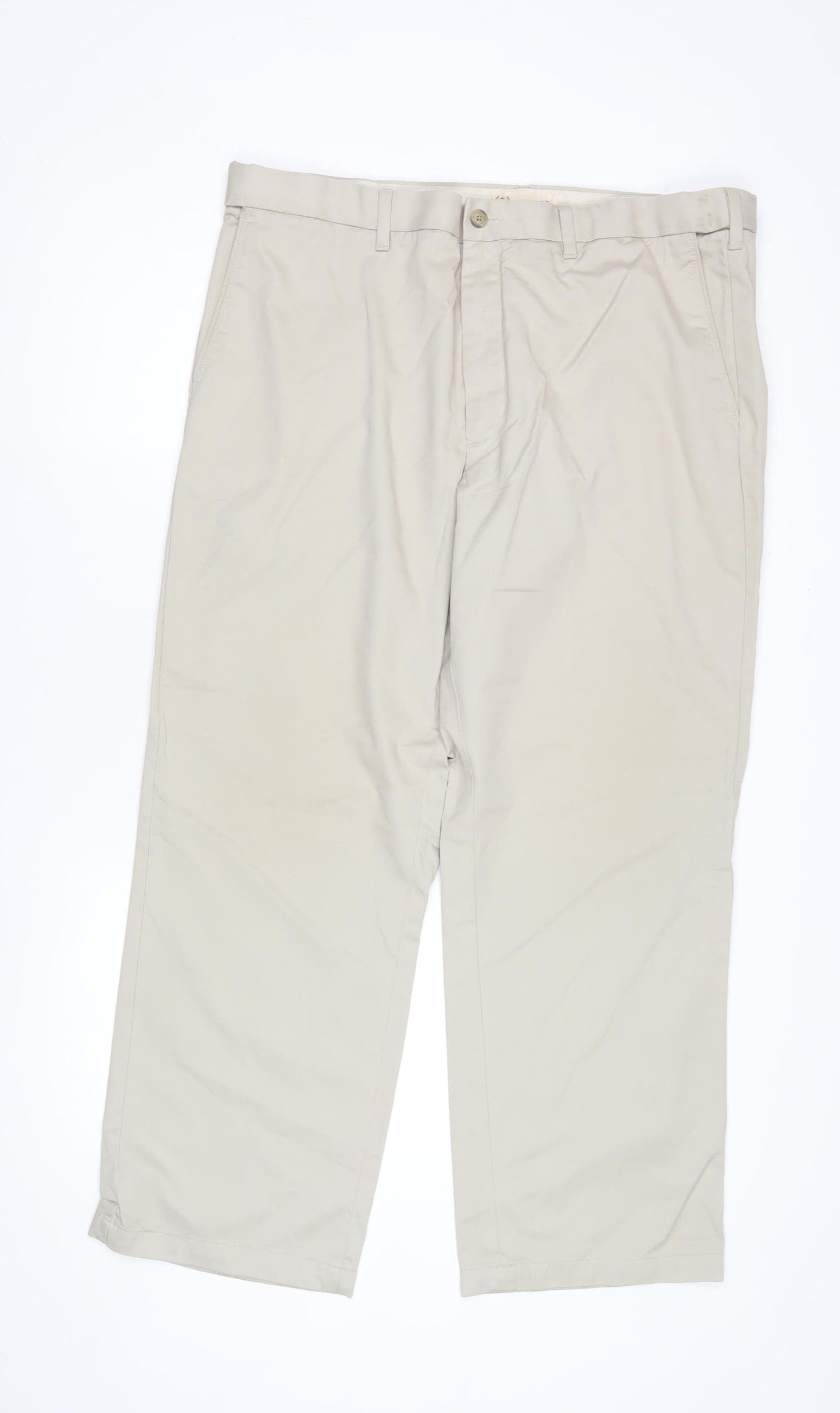 Marks and Spencer Beige Trousers Men’s Size 40