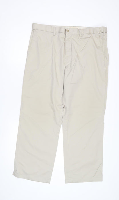 Marks and Spencer Beige Trousers Men’s Size 40