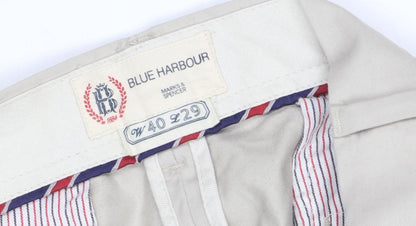 Marks and Spencer Beige Trousers Men’s Size 40