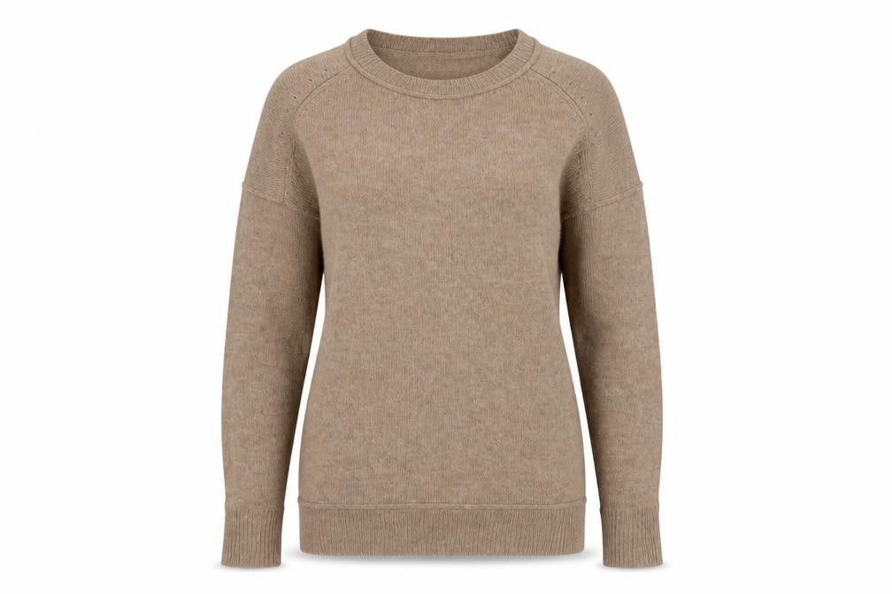 Womens UK Size 8 NEXT Beige Pullover Jumper