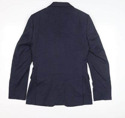 Marks and Spencer Men's Blue Slim Fit Blazer 34