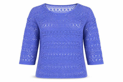 Womens UK Size 10 NEXT Blue Pullover Jumper