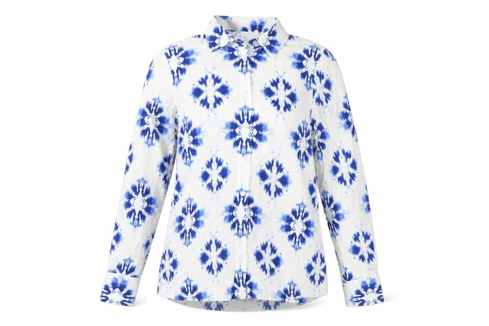 Womens UK Size 8 Marks and Spencer Multicoloured Basic Button-Up