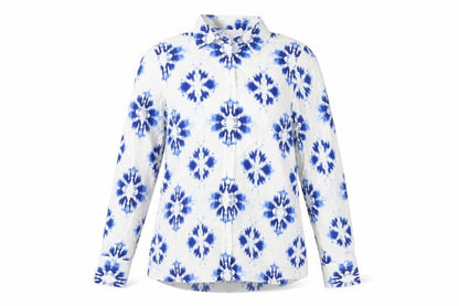 Womens UK Size 8 Marks and Spencer Multicoloured Basic Button-Up