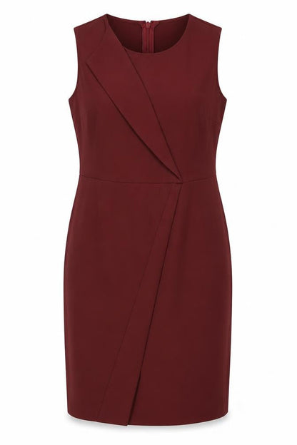 Next Women's Red Sheath Dress Size 14 Business Wear