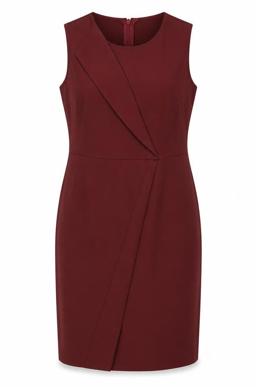 Next Women's Red Sheath Dress Size 14 Business Wear