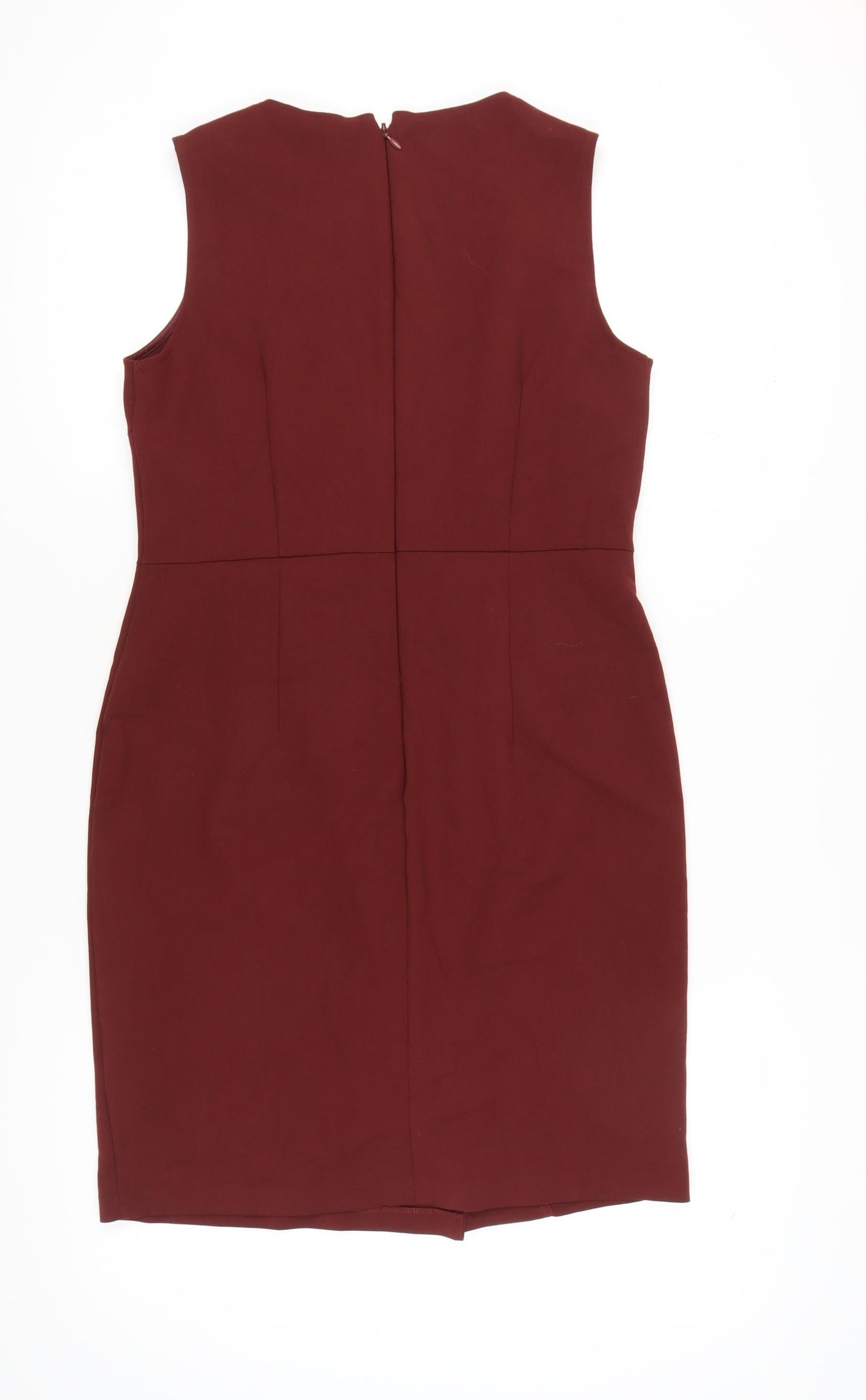 Next Women's Red Sheath Dress Size 14 Business Wear