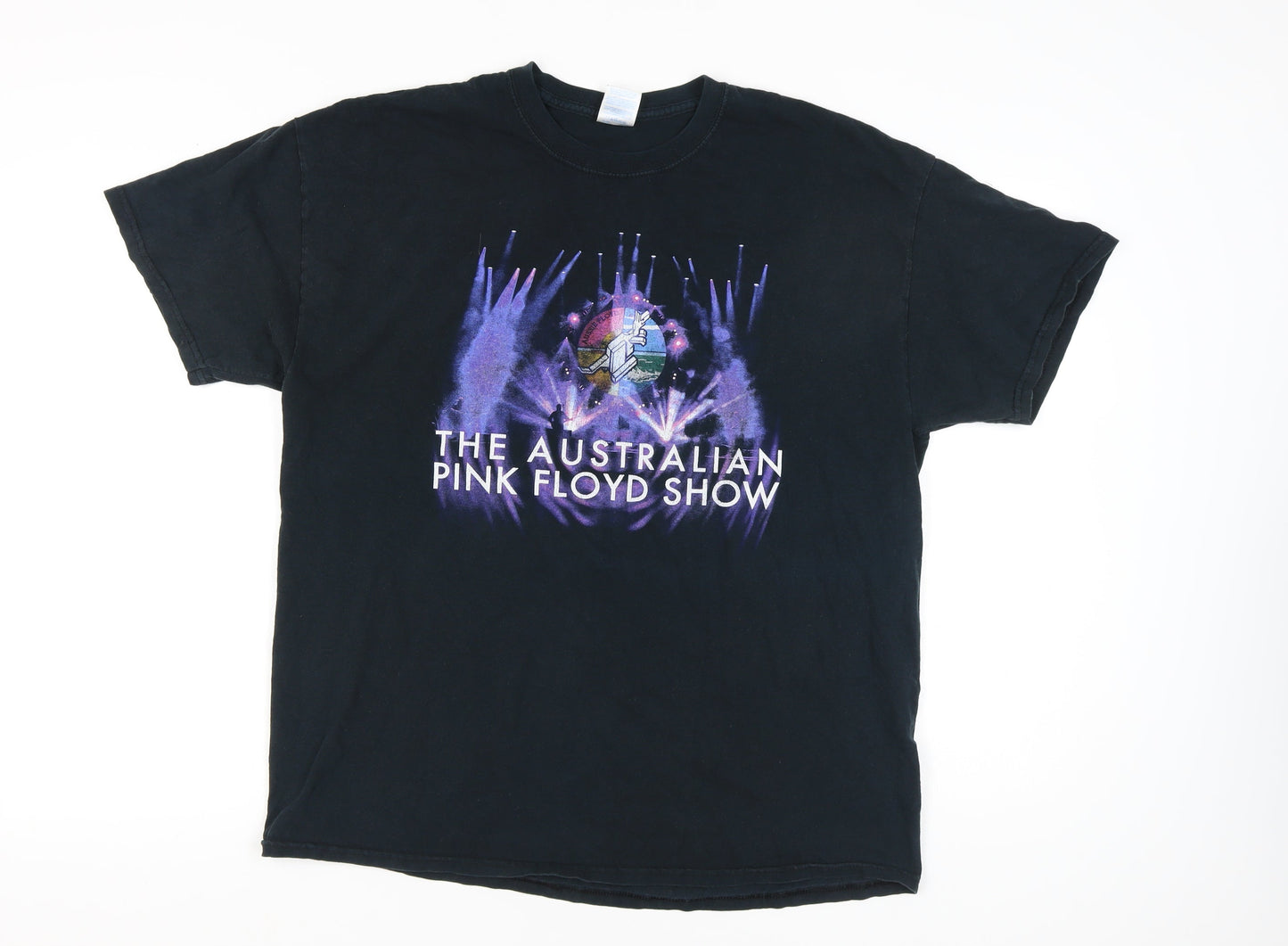 Unisex Adults UK Size XL Gildan Black Basic T-Shirt