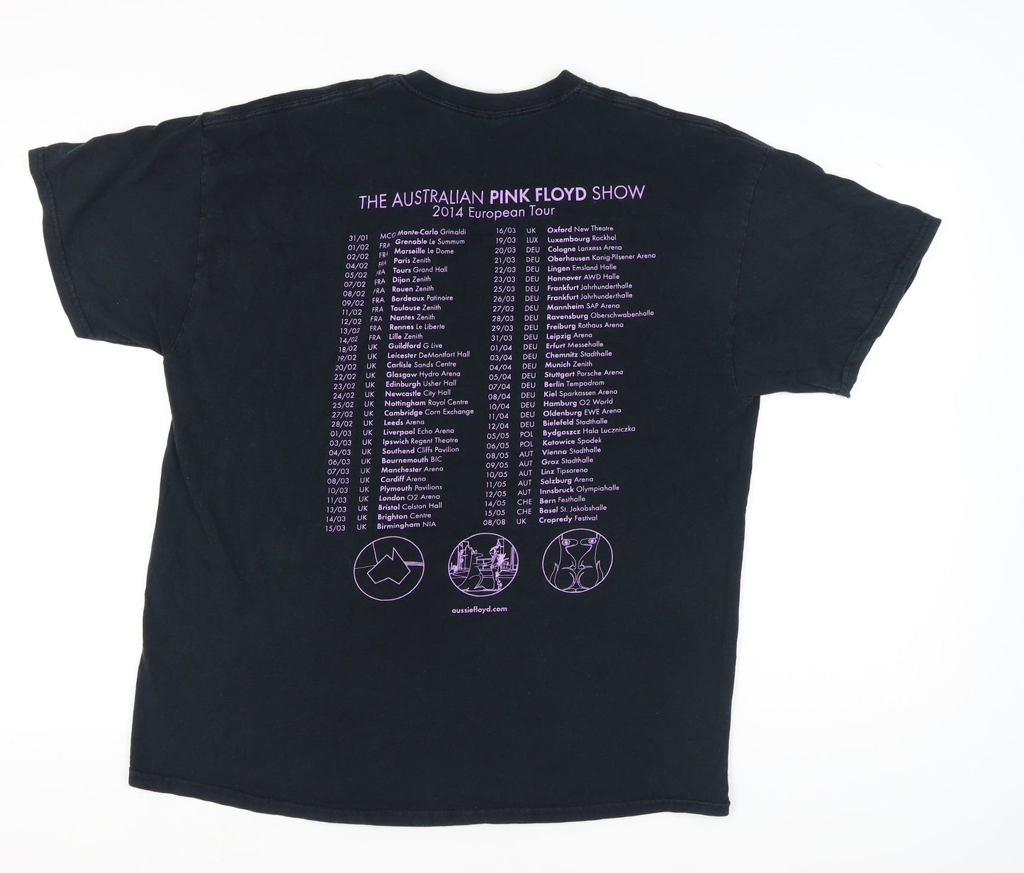 Unisex Adults UK Size XL Gildan Black Basic T-Shirt