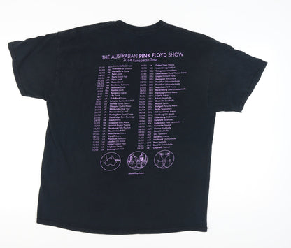 Unisex Adults UK Size XL Gildan Black Basic T-Shirt