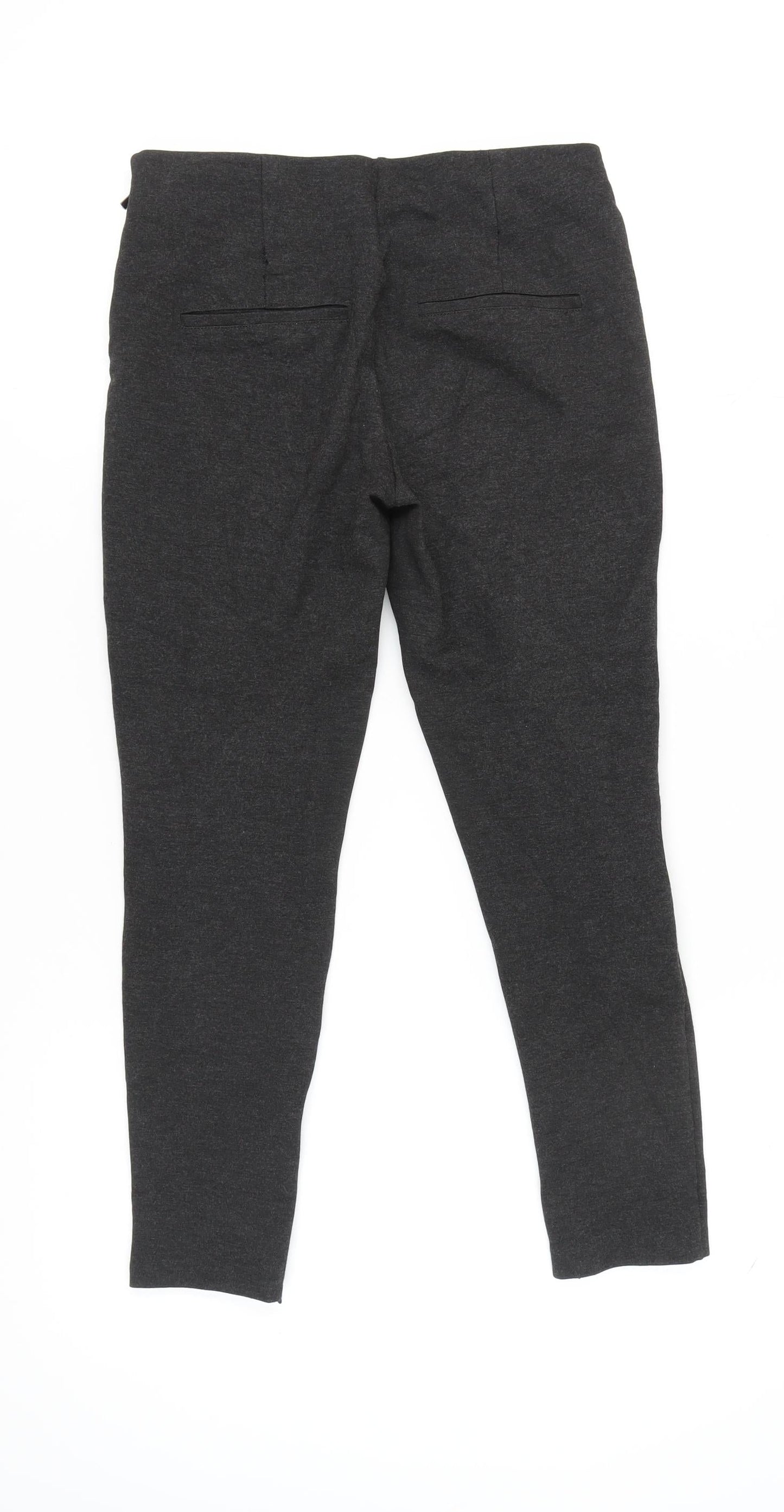 Womens UK Size L Zara  Leggings Grey Leggings