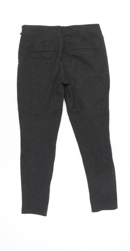 Womens UK Size L Zara  Leggings Grey Leggings