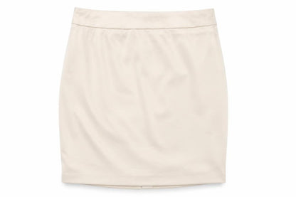 Canvas Women’s Beige Pencil Skirt Size 20
