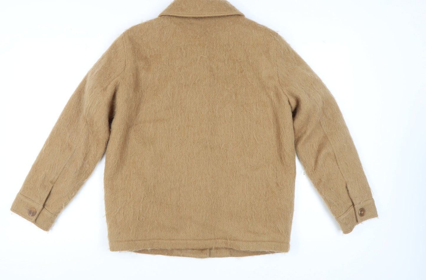Womens UK Size XS Topshop Beige Basic Jacket