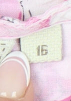 Cotton Traders Women's Pink Floral Blouse Size 16