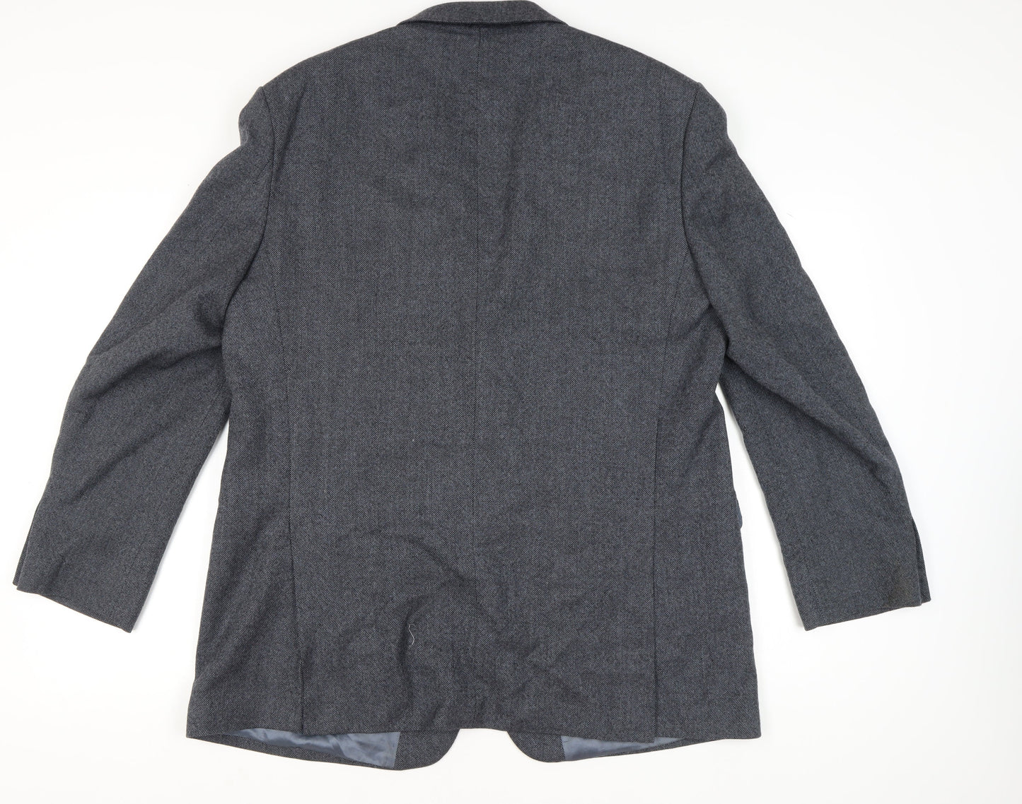 Mens UK Size 46 Marks and Spencer Regular Blue Suit Jacket