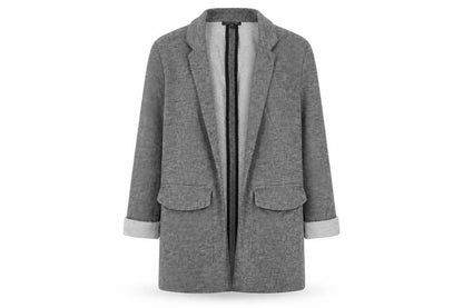 Womens UK Size 8 Topshop Regular Grey Blazer