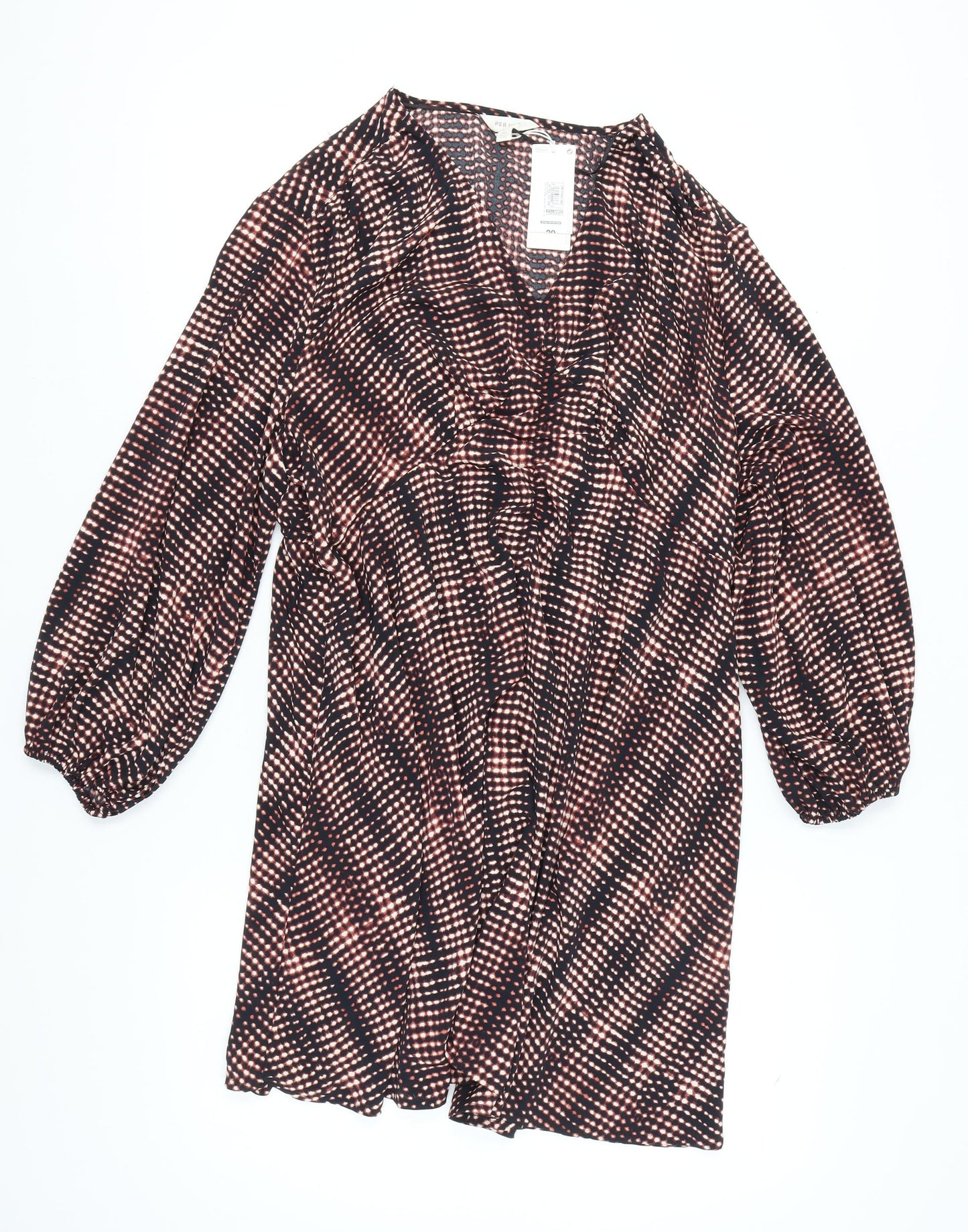 Per Una Women's Multicoloured Dress Size 20