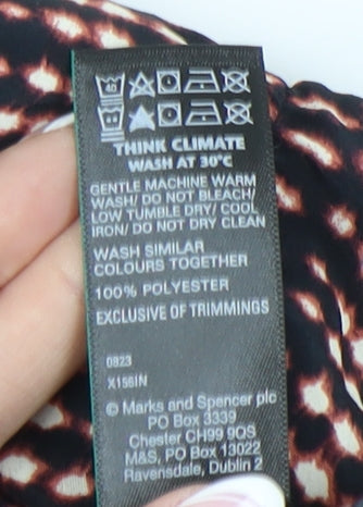 Per Una Women's Multicoloured Dress Size 20