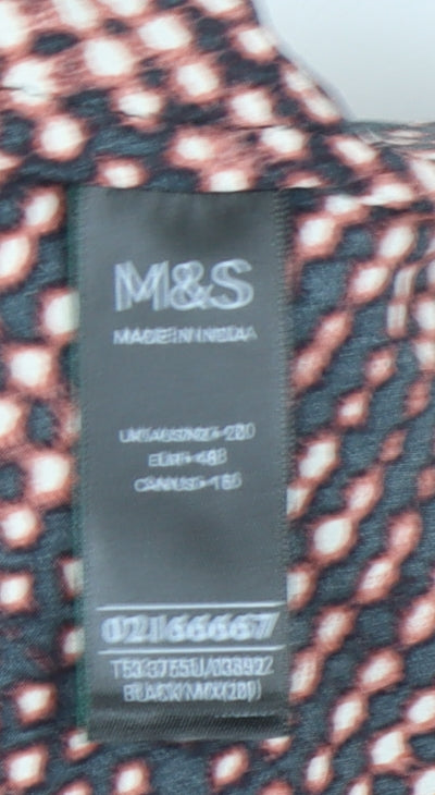 Per Una Women's Multicoloured Dress Size 20