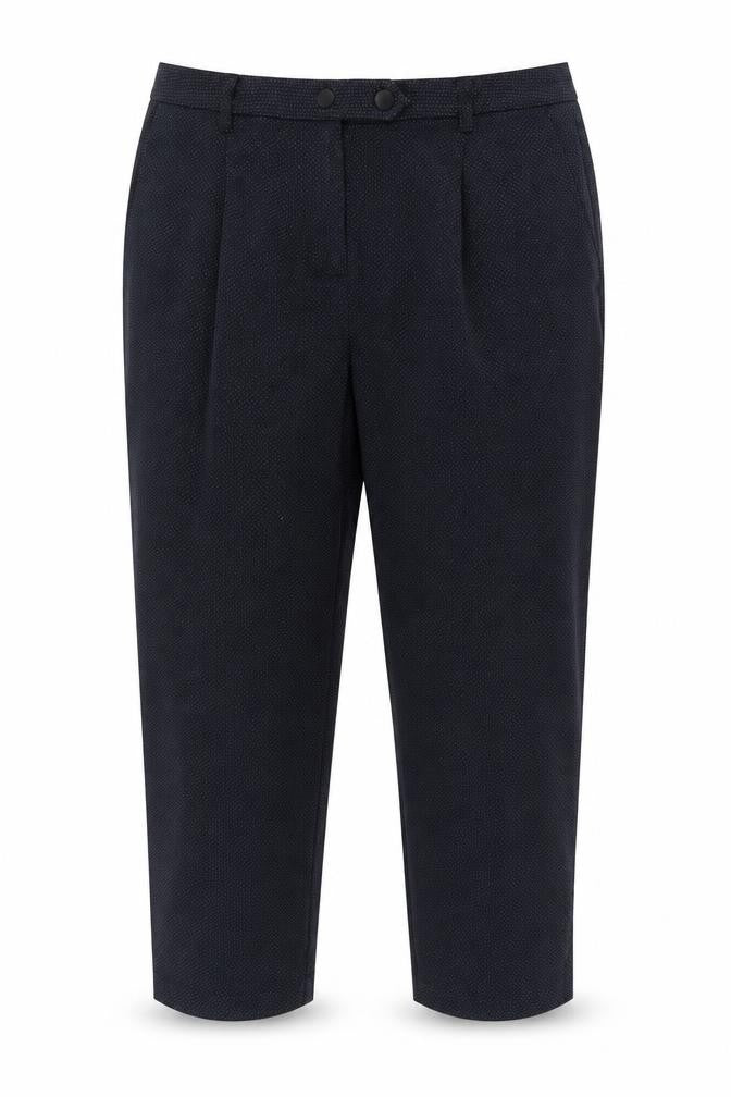 Womens UK Size 14 Marks and Spencer Regular Fit Casual Blue Trousers