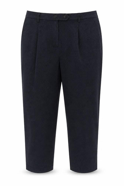 Womens UK Size 14 Marks and Spencer Regular Fit Casual Blue Trousers