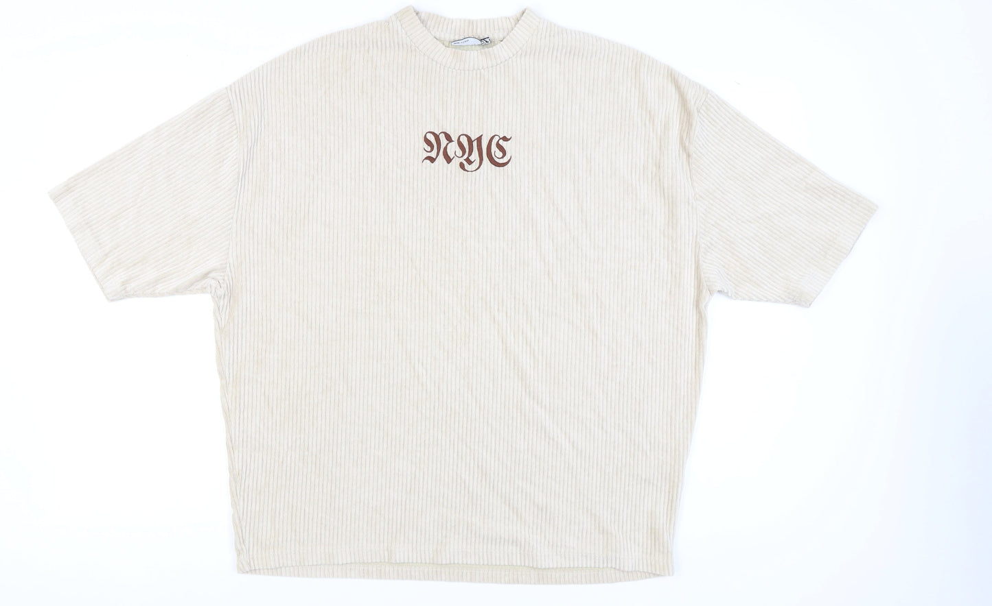Mens UK Size M ASOS Beige  T-Shirt