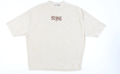 Mens UK Size M ASOS Beige  T-Shirt