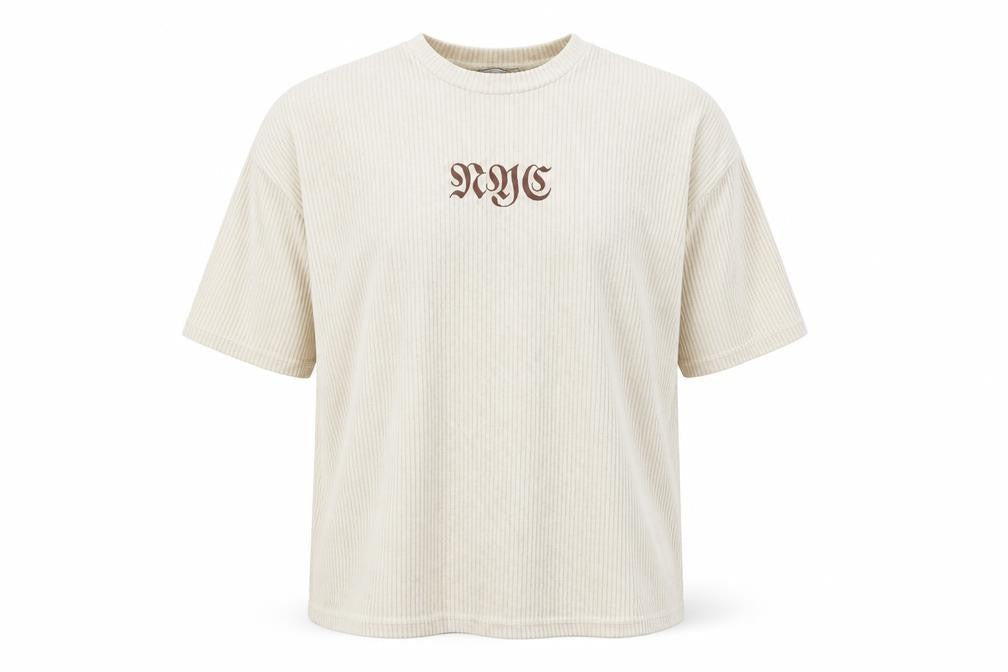 Mens UK Size M ASOS Beige  T-Shirt