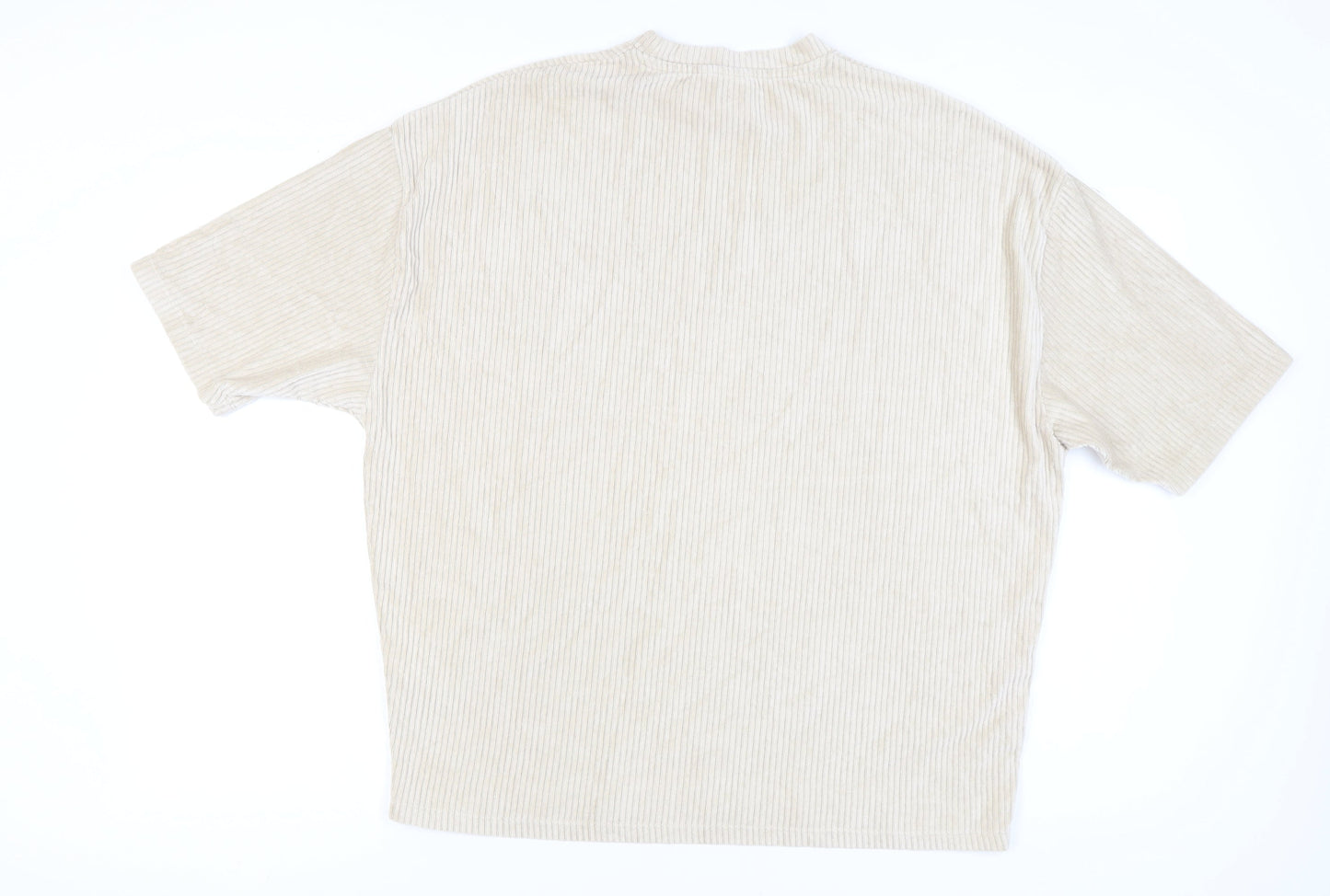 Mens UK Size M ASOS Beige  T-Shirt