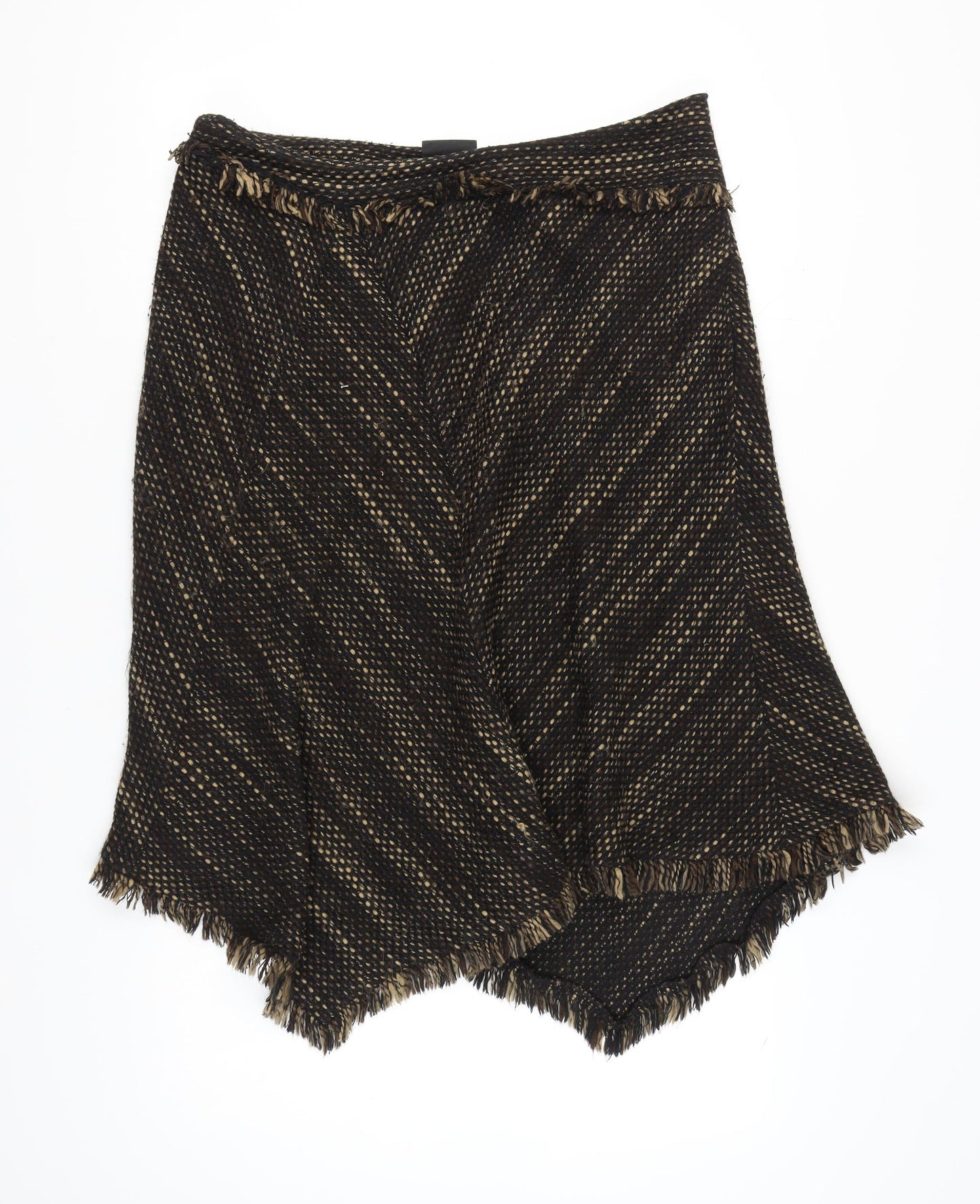 Principles Women's Brown Fringe Skirt