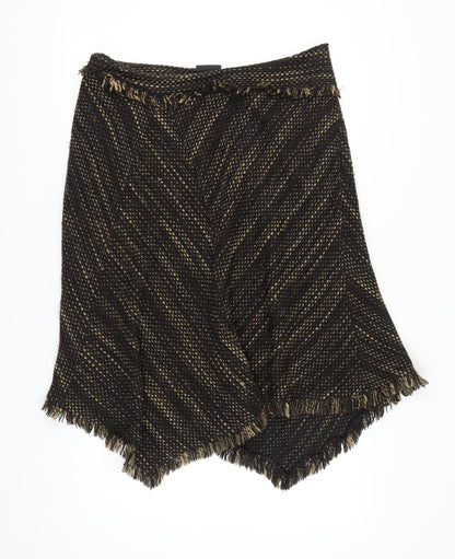 Principles Women's Brown Fringe Skirt