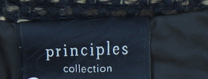 Principles Women's Brown Fringe Skirt