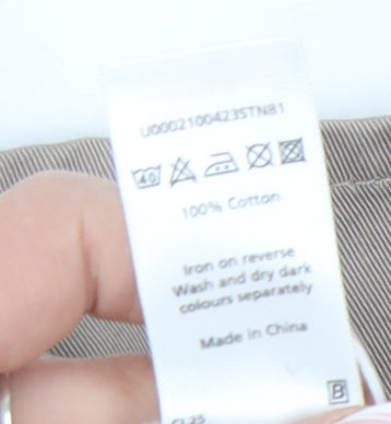 Bonmarché Women's Beige Embroidered Skirt Size 20