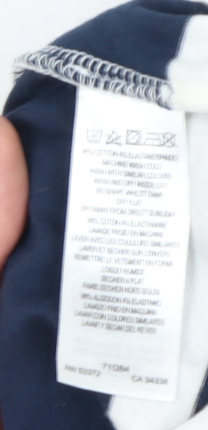 French Connection Women's Multicoloured Striped Sheath Dress