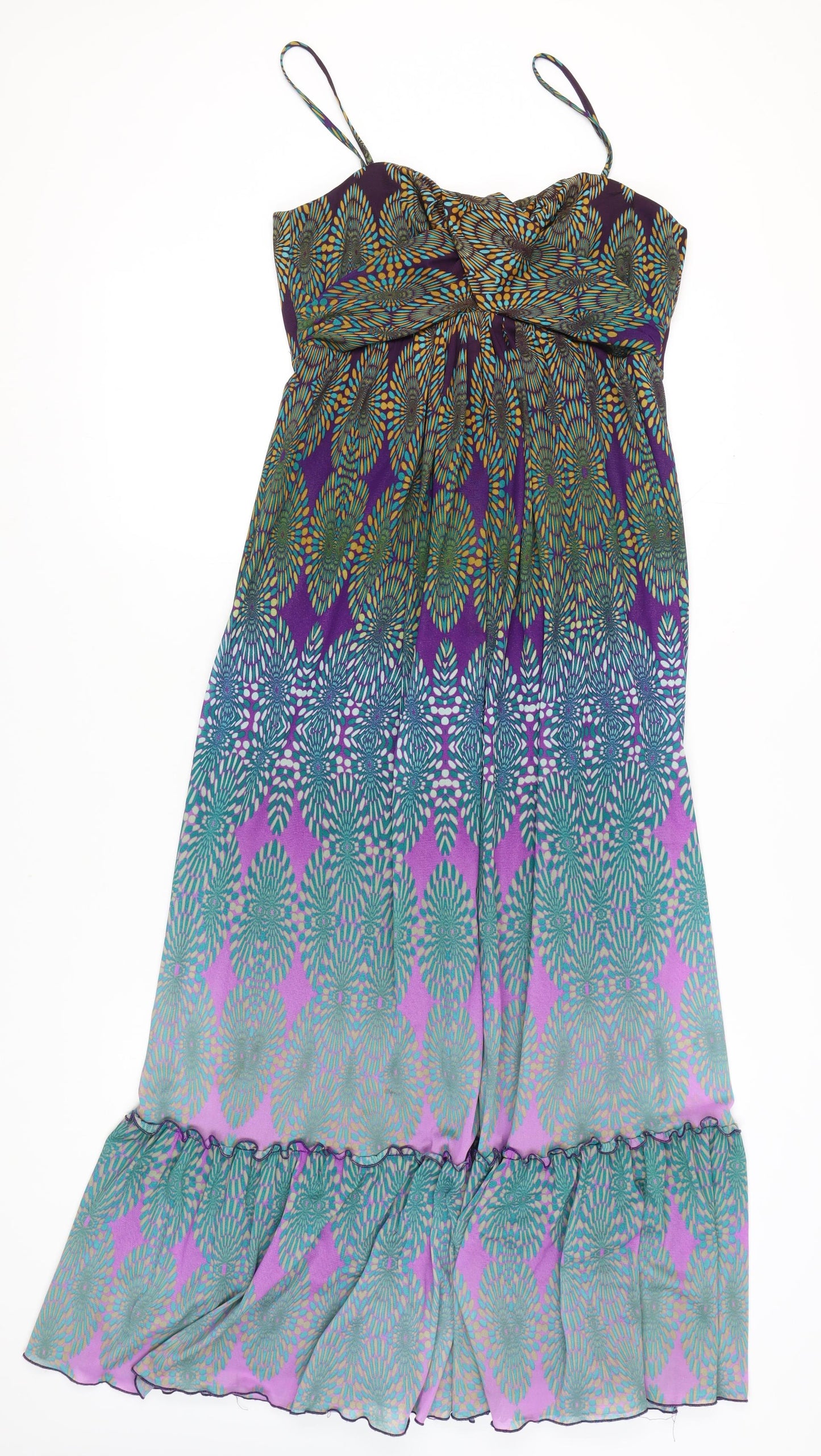 Wallis Women’s Multicoloured Maxi Dress Size 12