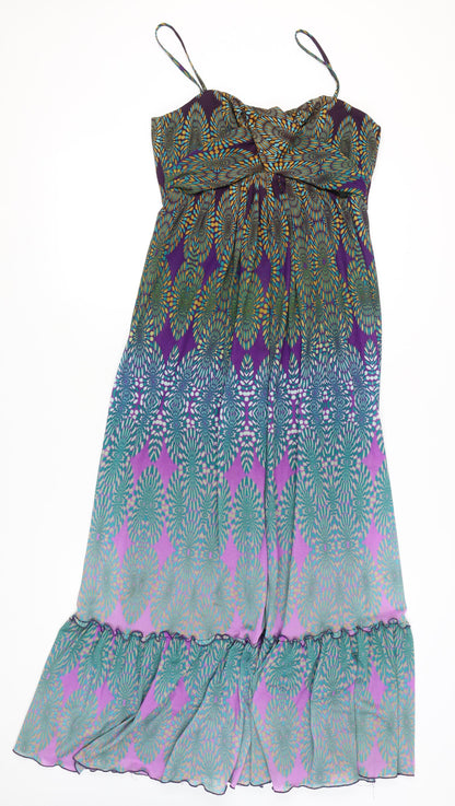 Wallis Women’s Multicoloured Maxi Dress Size 12