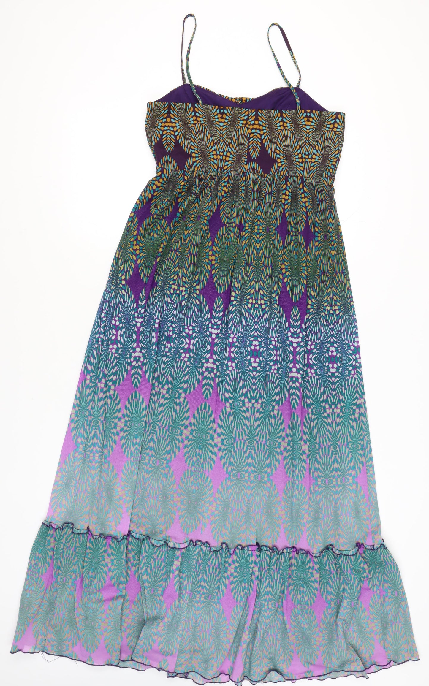Wallis Women’s Multicoloured Maxi Dress Size 12