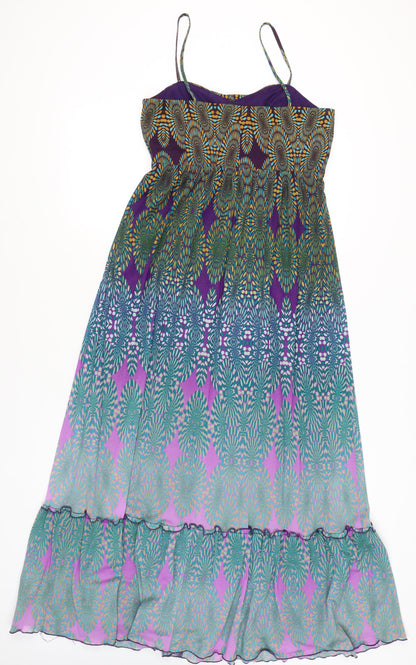 Wallis Women’s Multicoloured Maxi Dress Size 12